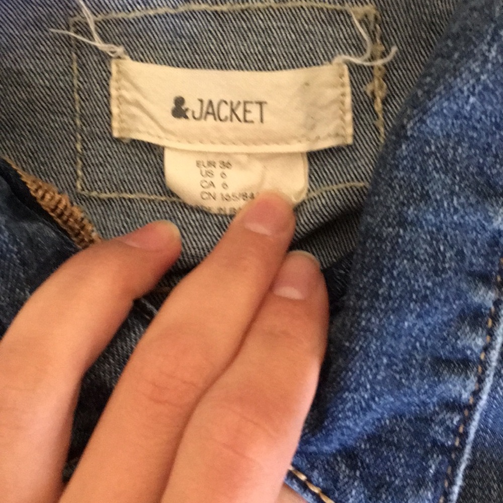 Jean jacket - Picture 2 of 2
